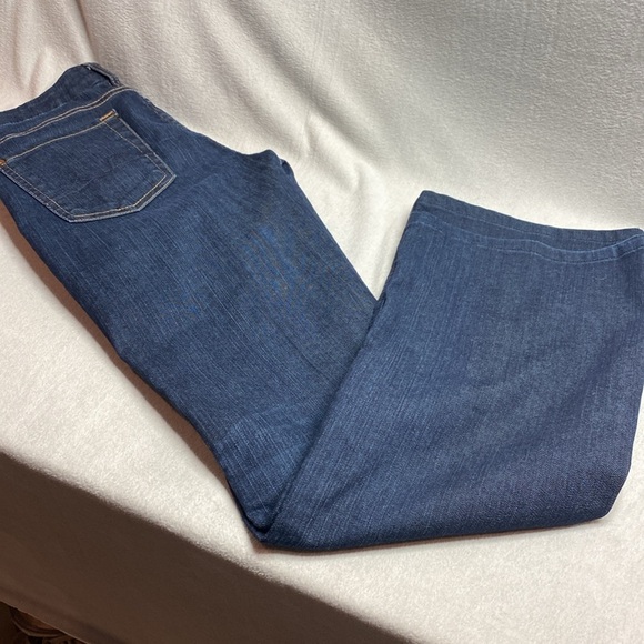 7 for all mankind Lexie Kimmie Bootcut blue Jeans size 26 - Picture 4 of 9